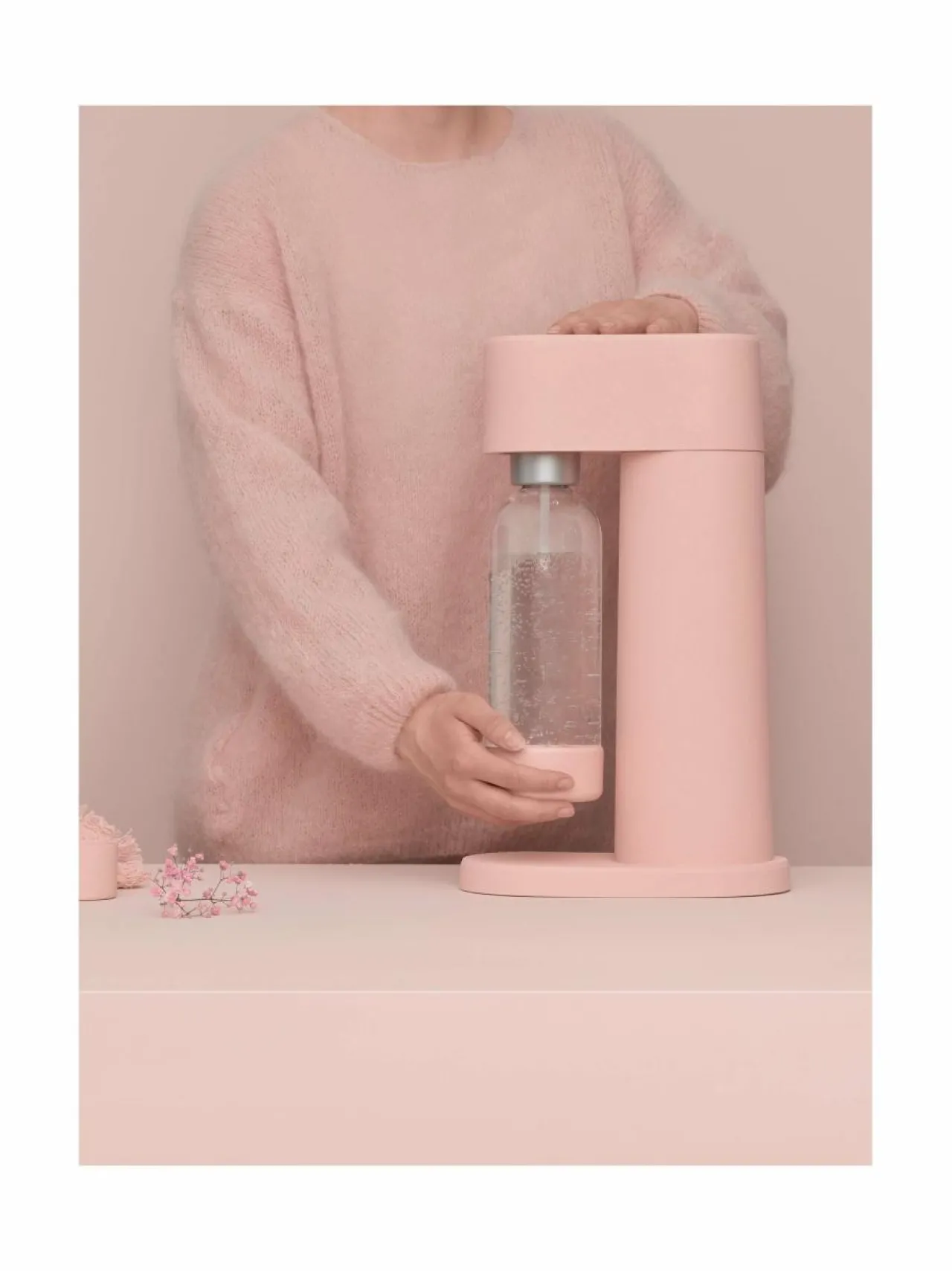 Muut Keittiölaitteet<Mysoda Woody-hiilihapotuslaite PINK