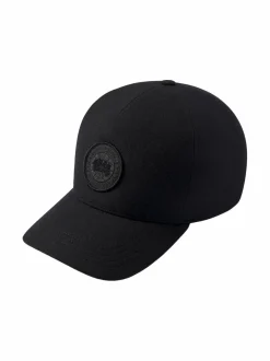 Urheiluasusteet<Canada Goose Wool Arctic Adjustable -lippalakki 61 BLACK NOIR