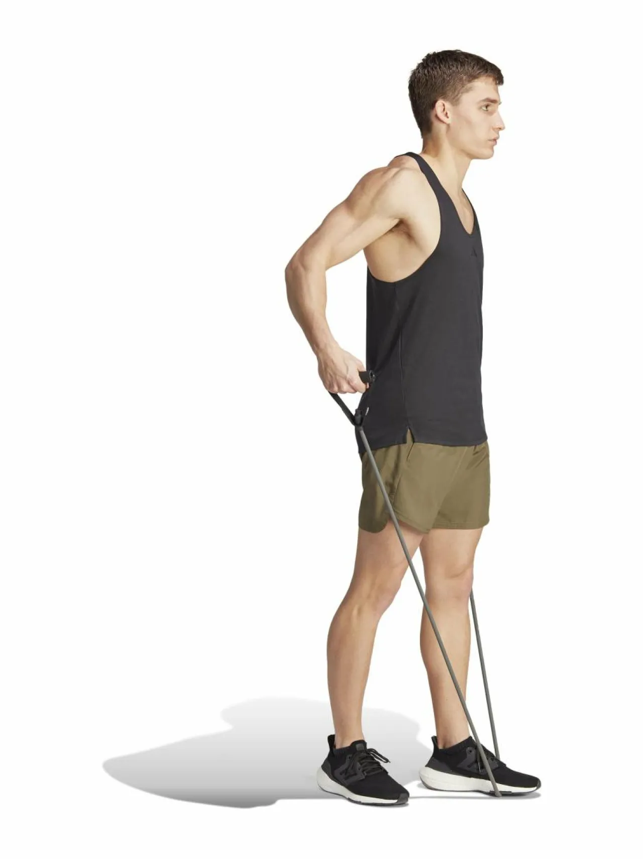 adidas Performance Workout Stringer- hihaton paita^ Paidat, Hupparit & Colleget
