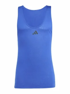 Paidat, Hupparit & Colleget<adidas Performance Workout Stringer -treenitoppi IX9168 SELUBL/BLACK