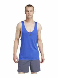 Paidat, Hupparit & Colleget<adidas Performance Workout Stringer -treenitoppi IX9168 SELUBL/BLACK