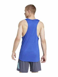 Paidat, Hupparit & Colleget<adidas Performance Workout Stringer -treenitoppi IX9168 SELUBL/BLACK
