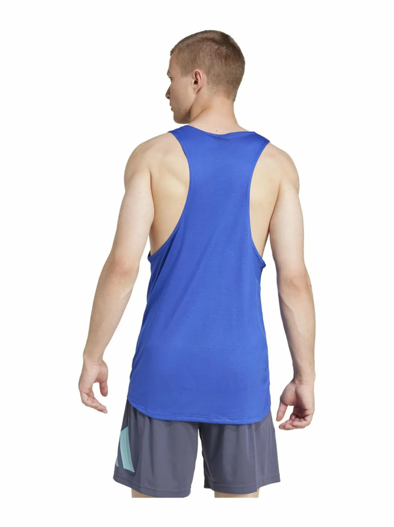 Paidat, Hupparit & Colleget<adidas Performance Workout Stringer -treenitoppi IX9168 SELUBL/BLACK