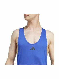 Paidat, Hupparit & Colleget<adidas Performance Workout Stringer -treenitoppi IX9168 SELUBL/BLACK