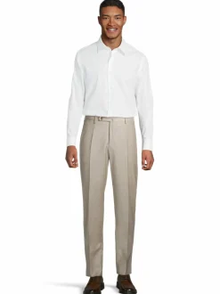 SLOWEAR Worsted Flannel Regular Fit -housut^ Housut