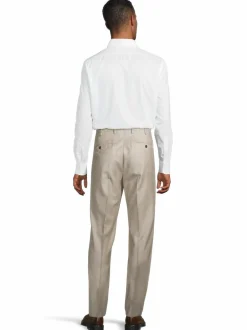 SLOWEAR Worsted Flannel Regular Fit -housut^ Housut