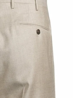 SLOWEAR Worsted Flannel Regular Fit -housut^ Housut