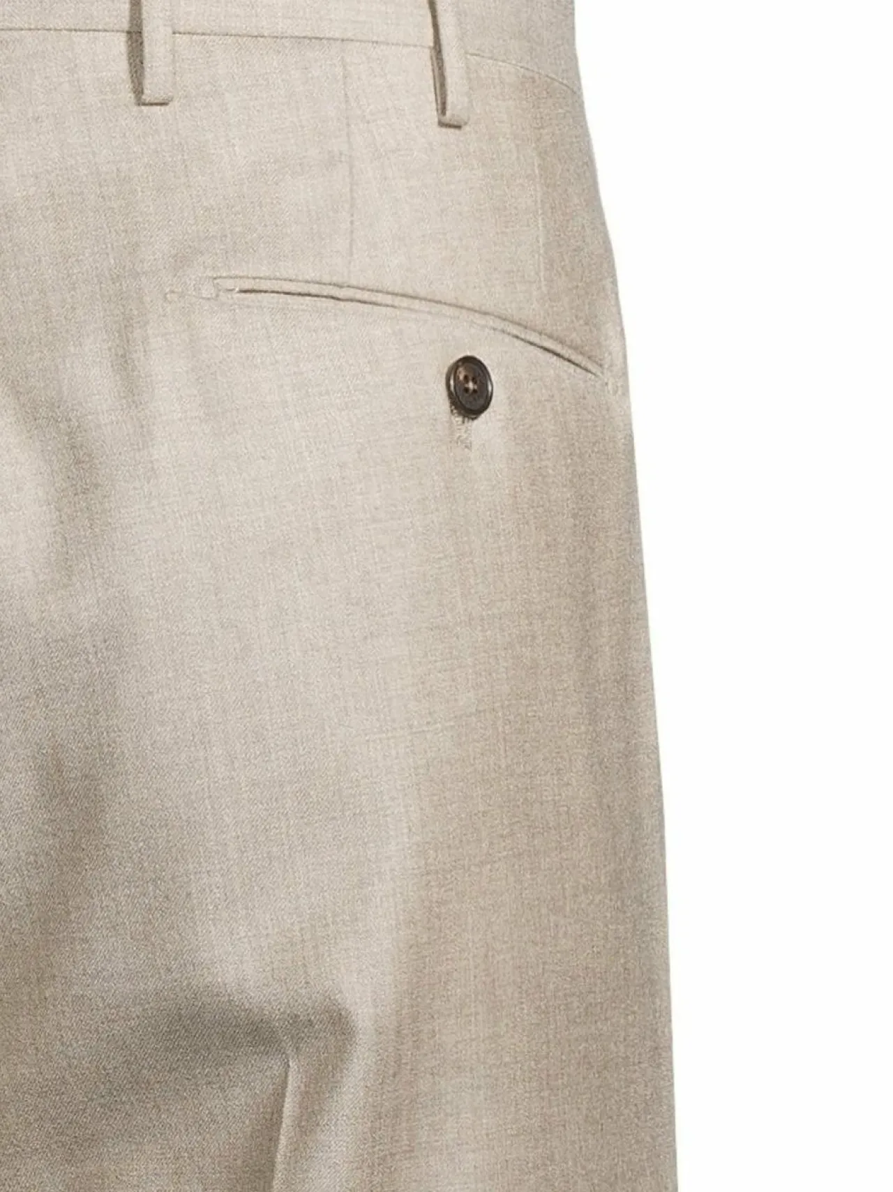 SLOWEAR Worsted Flannel Regular Fit -housut^ Housut