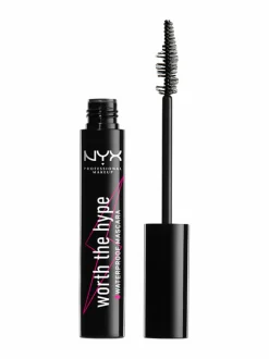NYX Professional Makeup Worth The Hype Waterproof Mascara -vedenkestävä ripsiväri^ Silmät