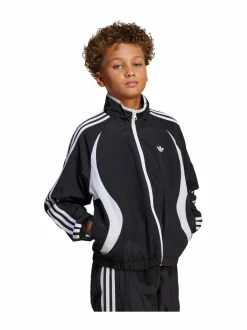Ulkoiluvaatteet<adidas Originals Woven Tracktop -treenitakki JC9112 BLACK