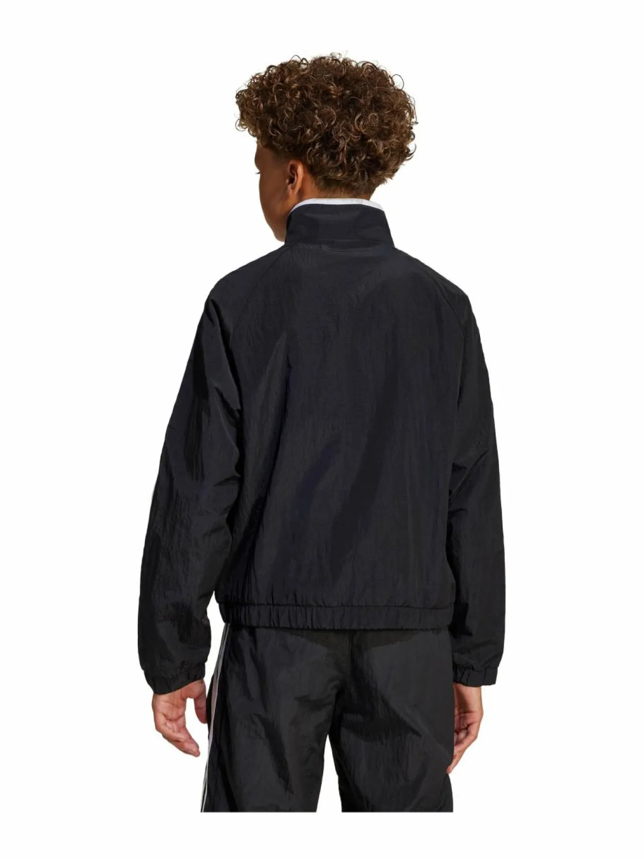 Ulkoiluvaatteet<adidas Originals Woven Tracktop -treenitakki JC9112 BLACK