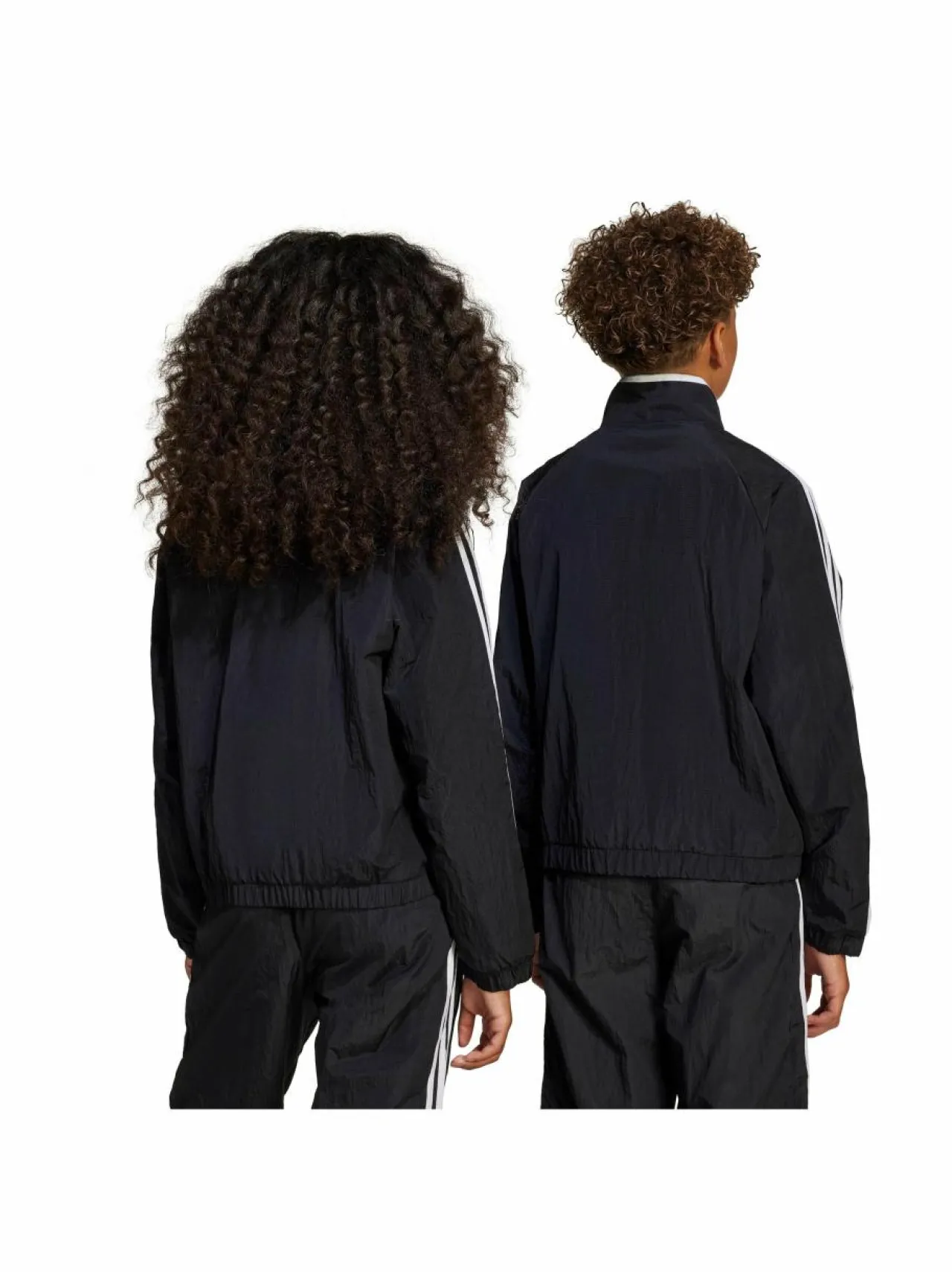 Ulkoiluvaatteet<adidas Originals Woven Tracktop -treenitakki JC9112 BLACK