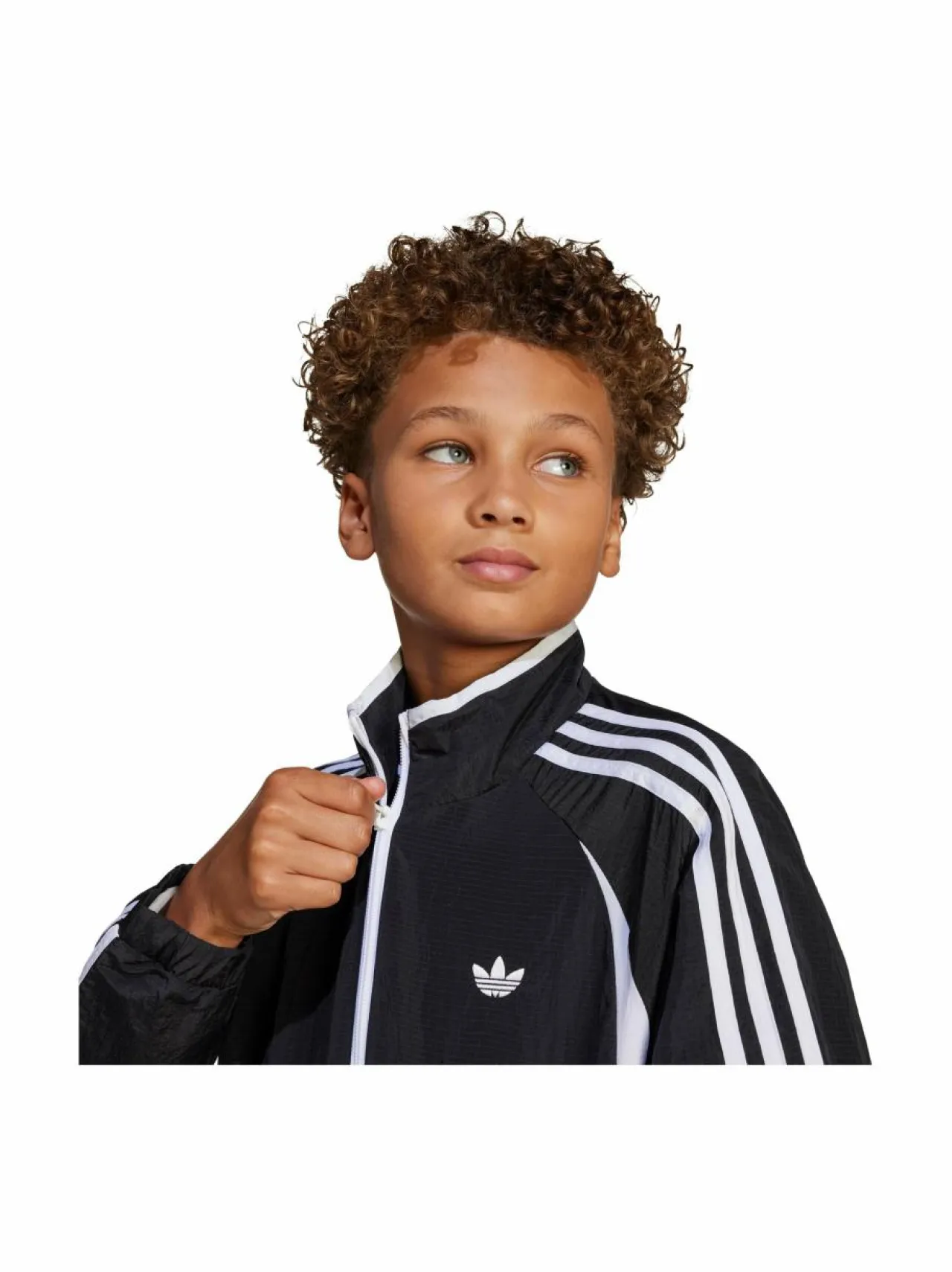 Ulkoiluvaatteet<adidas Originals Woven Tracktop -treenitakki JC9112 BLACK