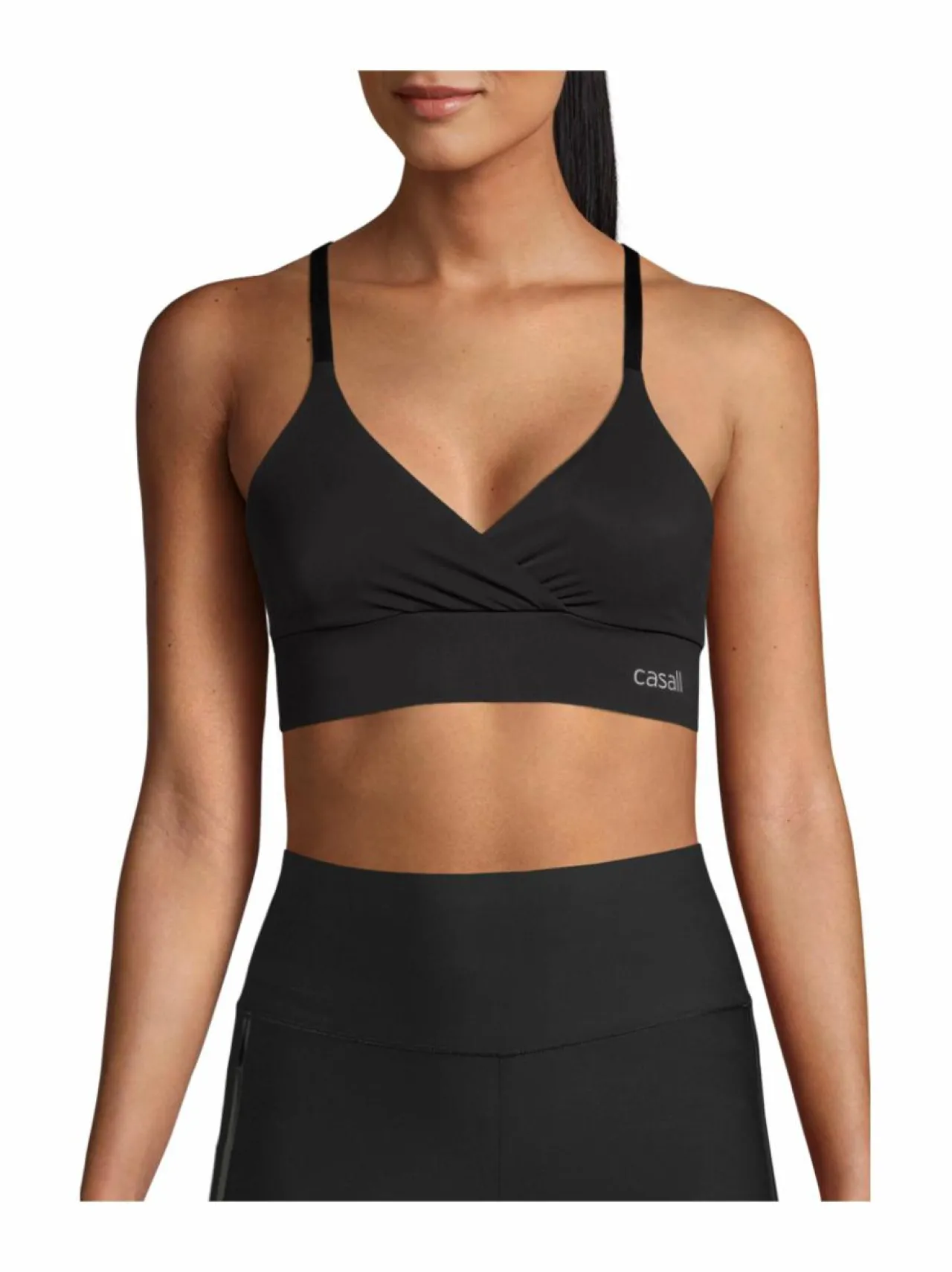 Urheiluliivit & -Kerrastot<Casall Wrap-urheiluliivit 901 BLACK