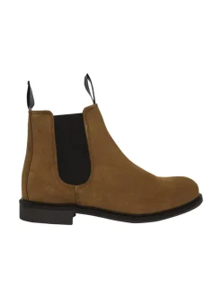 Nilkkurit<Berkeley W's Chelsea Suede Boot -nahkanilkkuri KONJAKINRUSKEA