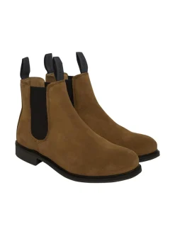 Nilkkurit<Berkeley W's Chelsea Suede Boot -nahkanilkkuri KONJAKINRUSKEA