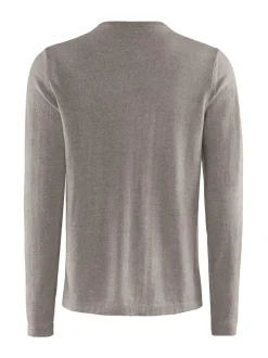 Neuleet<Berkeley W's Wilton Merino Crew -villaneule SAND