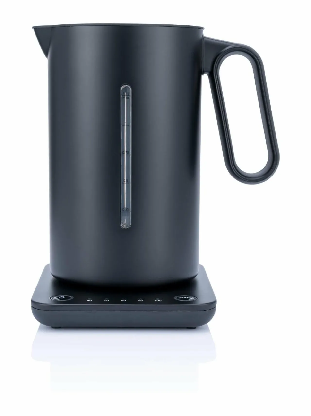 Kahvin- & Vedenkeittimet<Wilfa WSDK-2000B Svart Format -vedenkeitin 1,25L BLACK