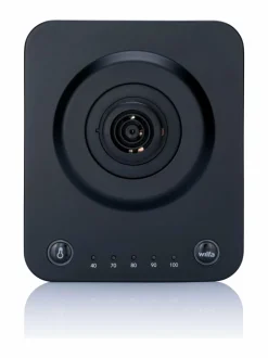 Kahvin- & Vedenkeittimet<Wilfa WSDK-2000B Svart Format -vedenkeitin 1,25L BLACK