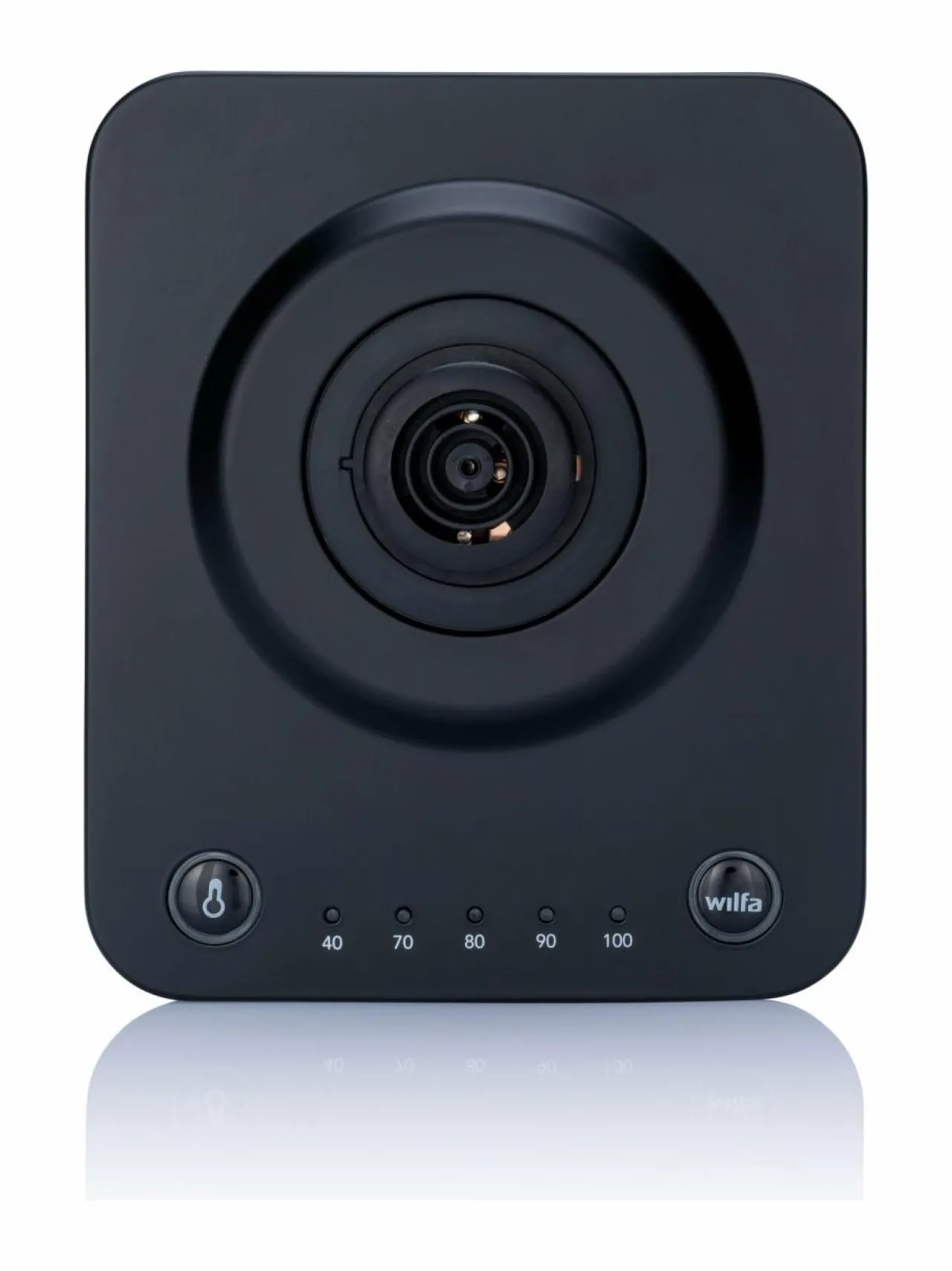 Kahvin- & Vedenkeittimet<Wilfa WSDK-2000B Svart Format -vedenkeitin 1,25L BLACK