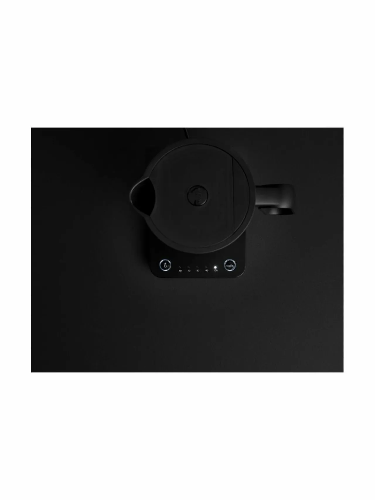 Kahvin- & Vedenkeittimet<Wilfa WSDK-2000B Svart Format -vedenkeitin 1,25L BLACK