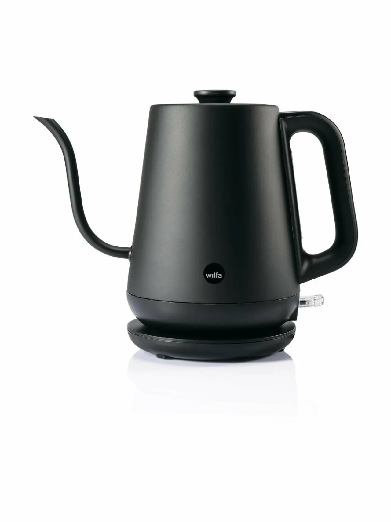 Kahvin- & Vedenkeittimet<Wilfa WSPOK-1000B Svart Pour -vedenkeitin BLACK