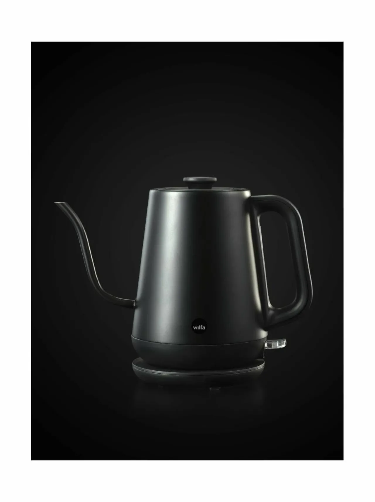 Kahvin- & Vedenkeittimet<Wilfa WSPOK-1000B Svart Pour -vedenkeitin BLACK
