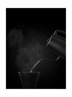 Kahvin- & Vedenkeittimet<Wilfa WSPOK-1000B Svart Pour -vedenkeitin BLACK