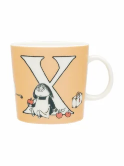 Mukit & Kupit & Asetit<Moomin Arabia X-muki 0,4 l BEIGE