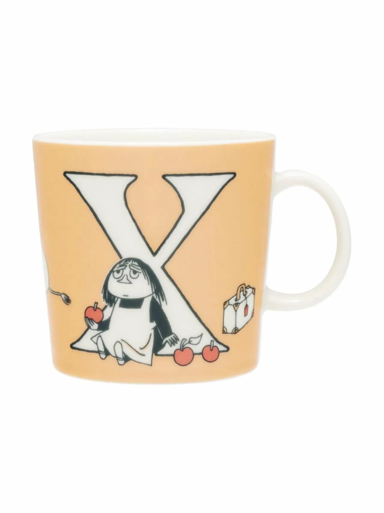 Mukit & Kupit & Asetit<Moomin Arabia X-muki 0,4 l BEIGE