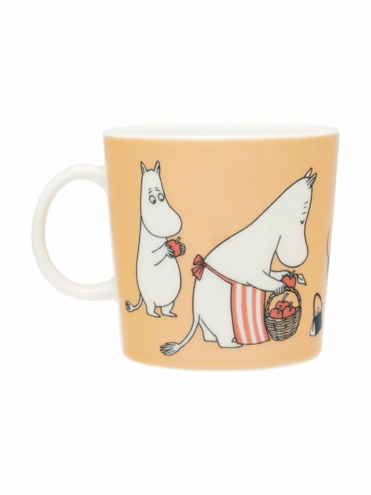 Mukit & Kupit & Asetit<Moomin Arabia X-muki 0,4 l BEIGE