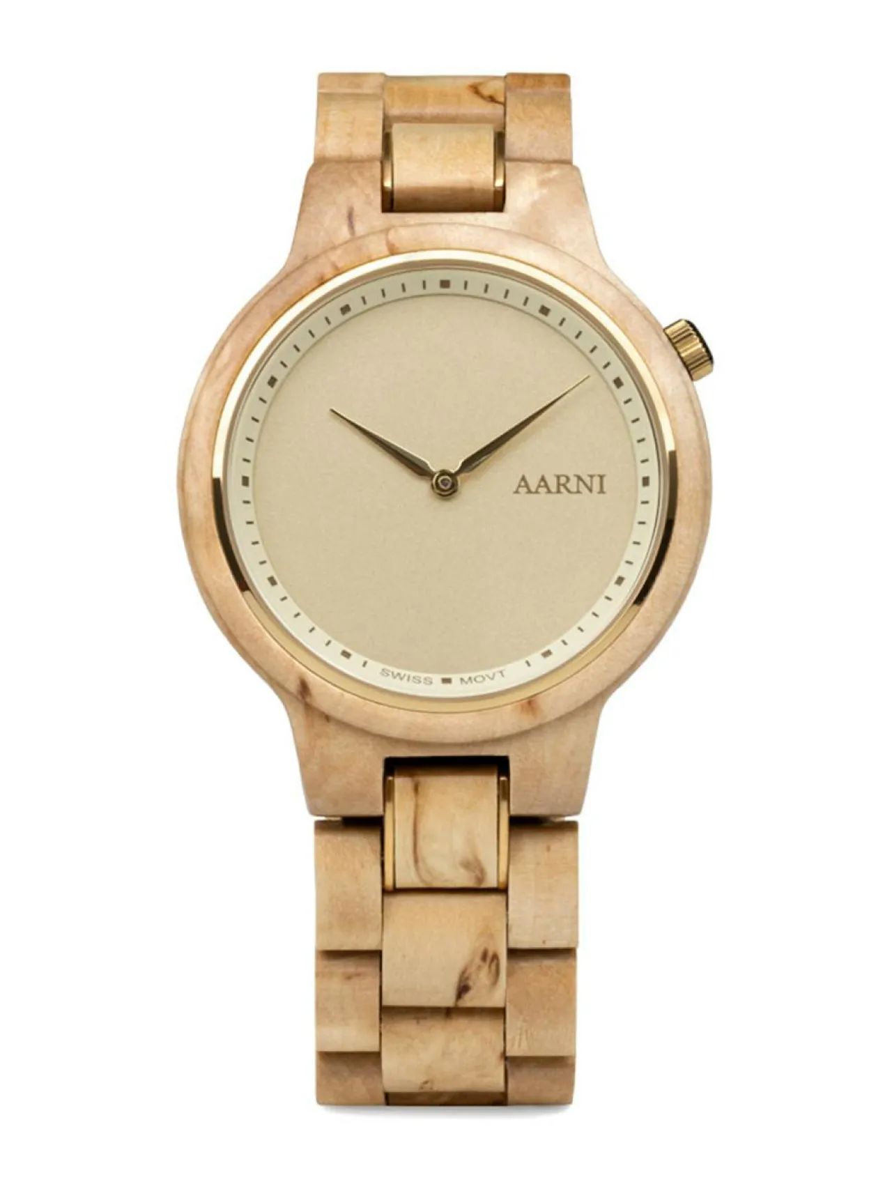 Aarni XO Visakoivu-rannekello^ Kellot