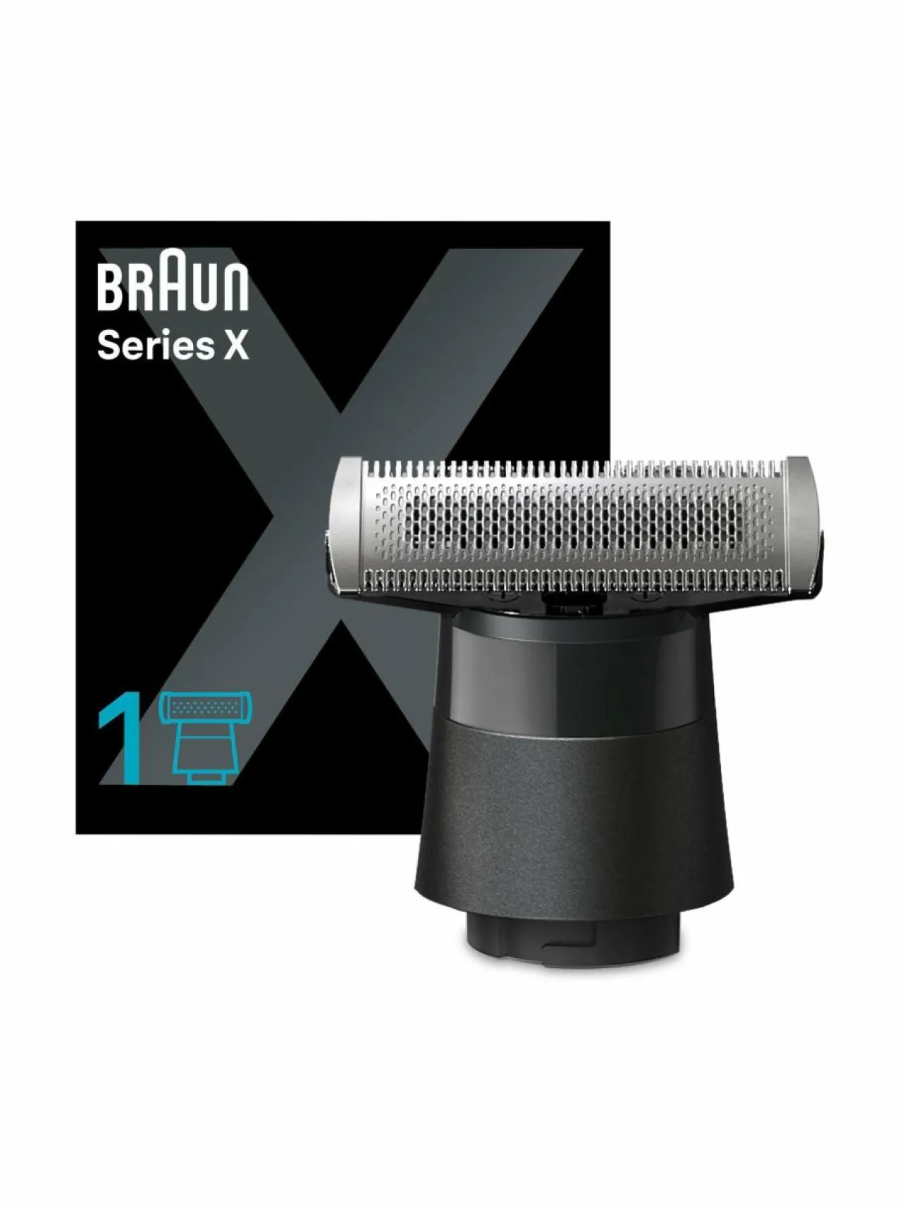 Ihokarvanpoisto<Braun XT20- vaihtoterä trimmerille SILVER