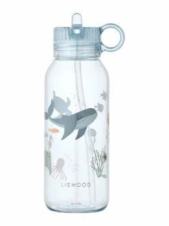 Lasten Ruokailu<Liewood Yang Tritan -vesipullo 500 ml 1032 SEA CREATURE / SANDY