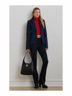 Bleiserit & Jakut<Lauren Ralph Lauren Yasine-farkkubleiseri 001 BLUE