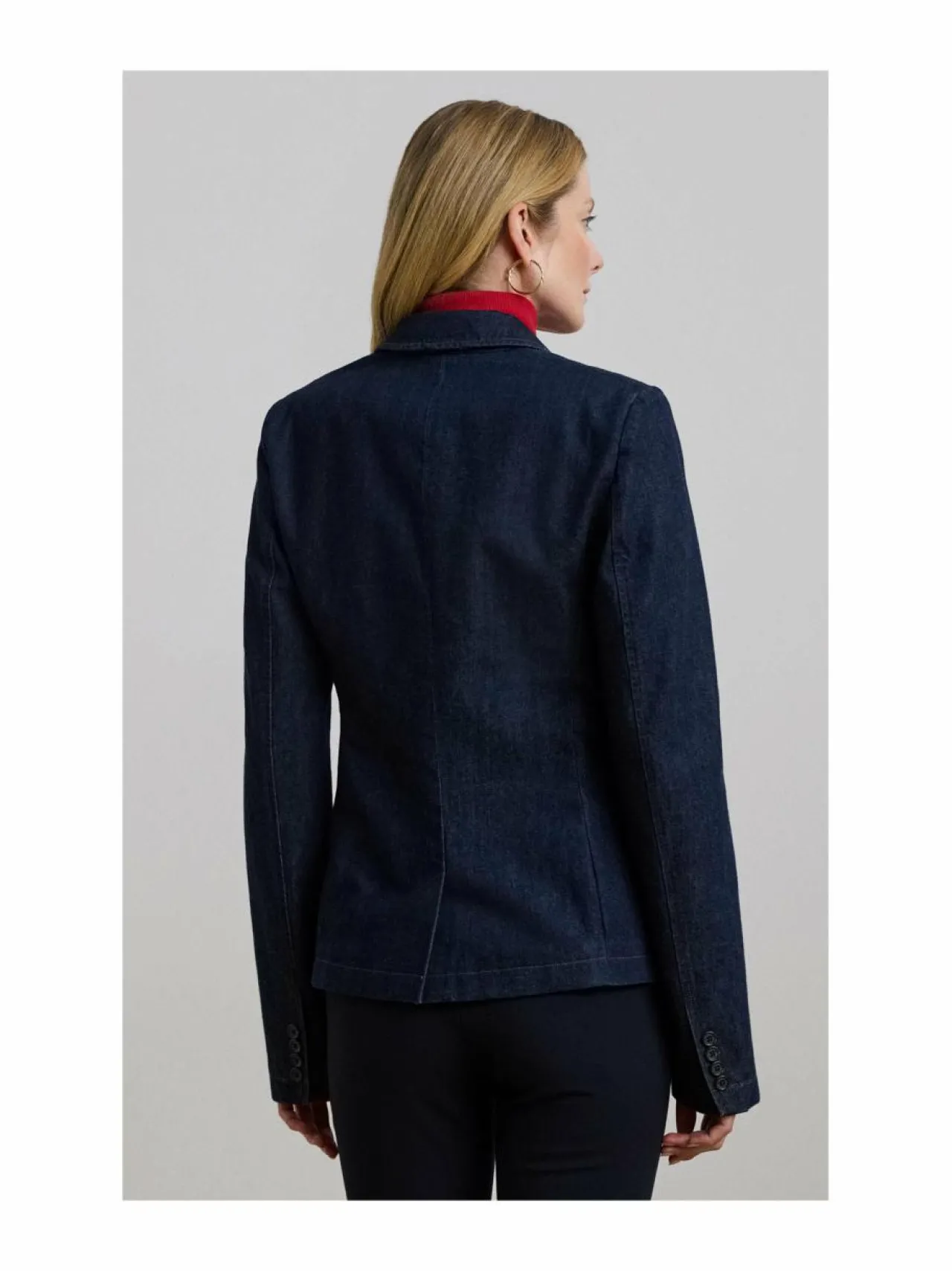 Bleiserit & Jakut<Lauren Ralph Lauren Yasine-farkkubleiseri 001 BLUE