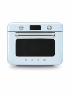 Muut Keittiölaitteet<Smeg Yhdistelmähöyryuuni PASTEL BLUE