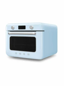 Muut Keittiölaitteet<Smeg Yhdistelmähöyryuuni PASTEL BLUE