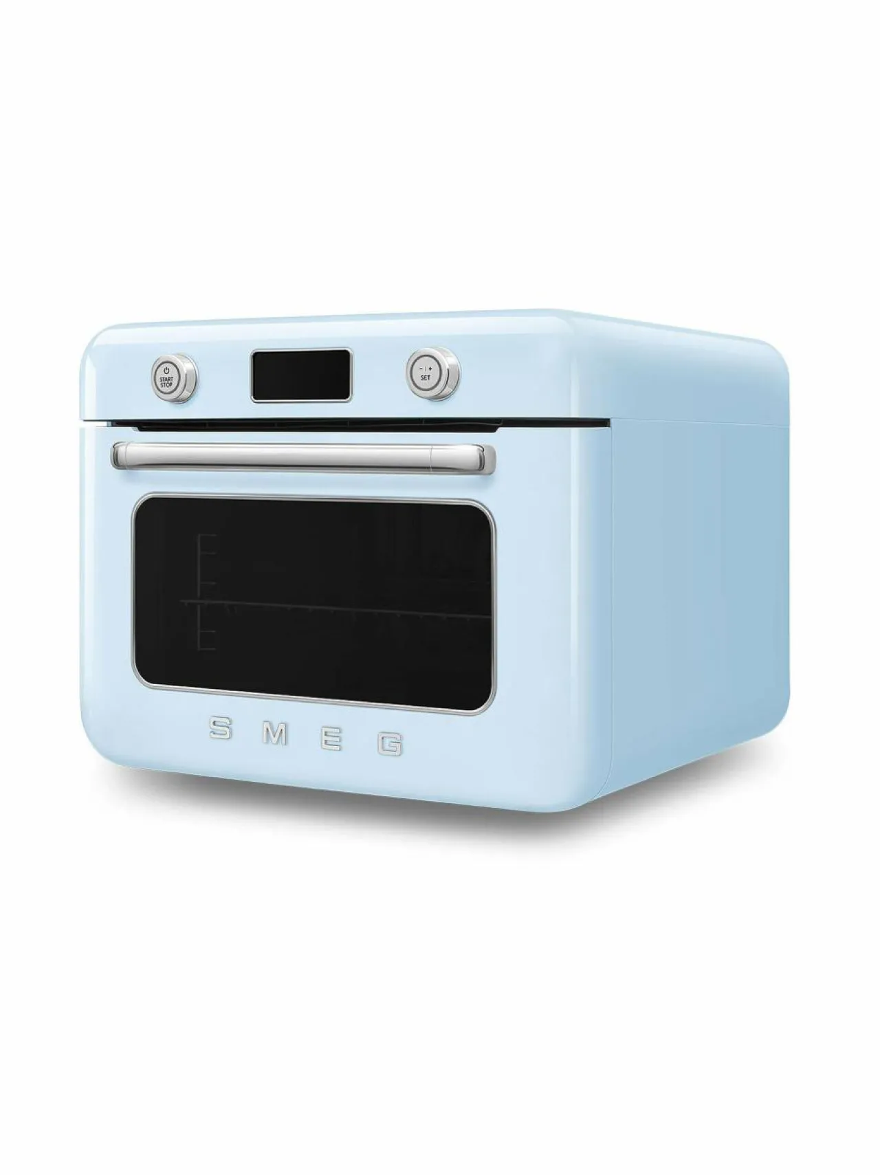 Muut Keittiölaitteet<Smeg Yhdistelmähöyryuuni PASTEL BLUE