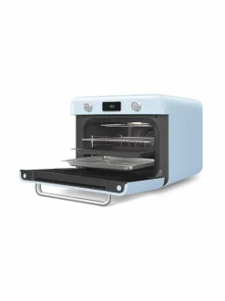 Muut Keittiölaitteet<Smeg Yhdistelmähöyryuuni PASTEL BLUE