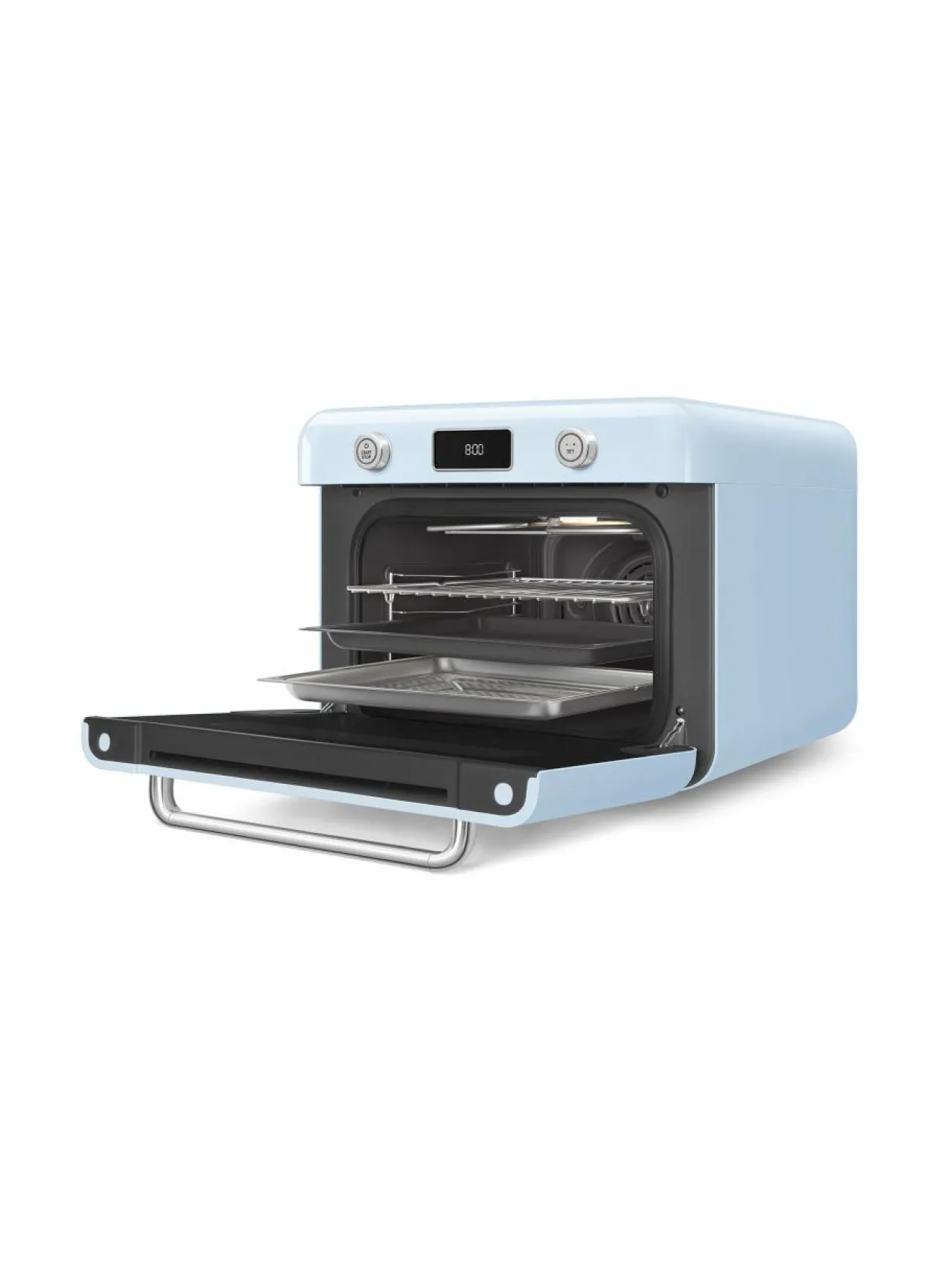 Muut Keittiölaitteet<Smeg Yhdistelmähöyryuuni PASTEL BLUE
