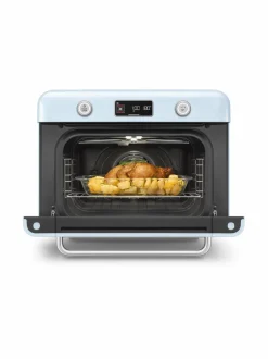 Muut Keittiölaitteet<Smeg Yhdistelmähöyryuuni PASTEL BLUE