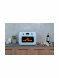 Muut Keittiölaitteet<Smeg Yhdistelmähöyryuuni PASTEL BLUE