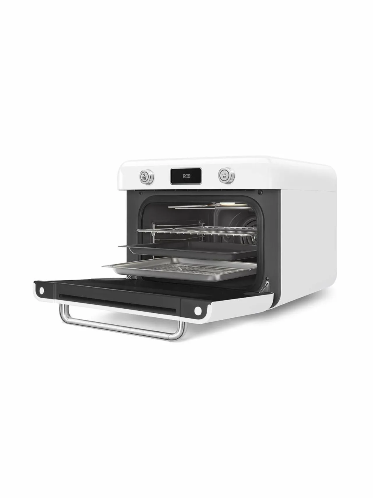 Muut Keittiölaitteet<Smeg Yhdistelmähöyryuuni WHITE