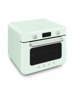 Muut Keittiölaitteet<Smeg Yhdistelmähöyryuuni PASTEL GREEN