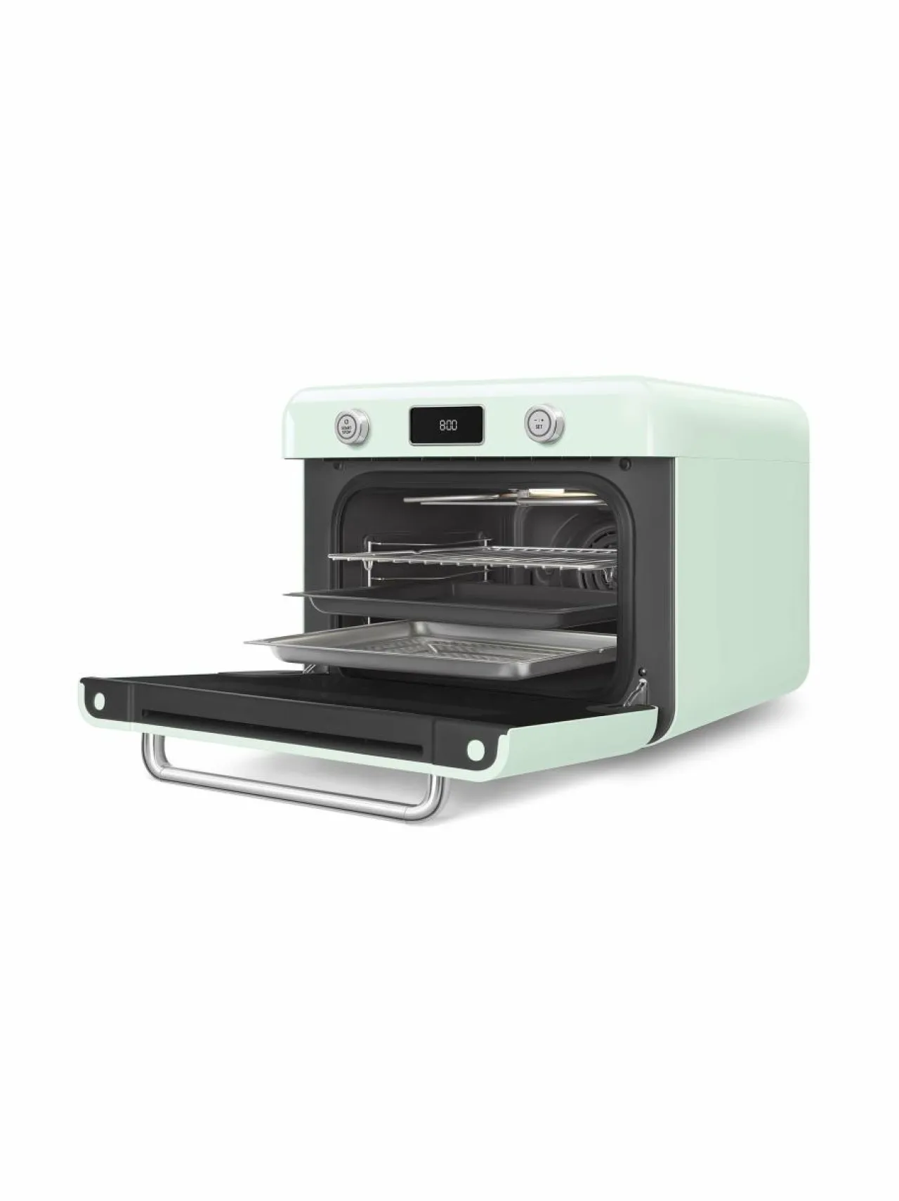 Muut Keittiölaitteet<Smeg Yhdistelmähöyryuuni PASTEL GREEN