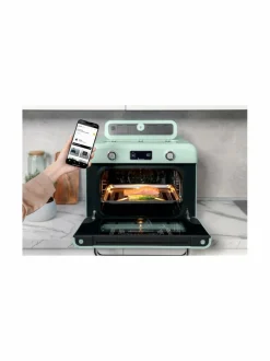 Muut Keittiölaitteet<Smeg Yhdistelmähöyryuuni PASTEL GREEN