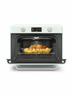 Muut Keittiölaitteet<Smeg Yhdistelmähöyryuuni PASTEL GREEN