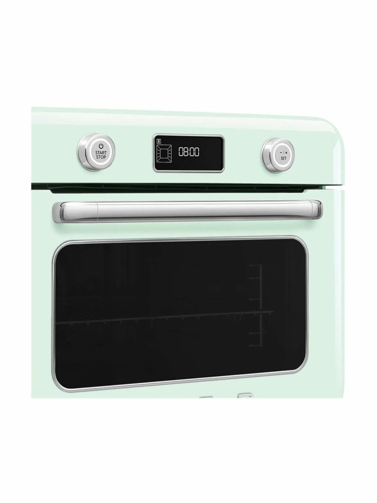 Muut Keittiölaitteet<Smeg Yhdistelmähöyryuuni PASTEL GREEN