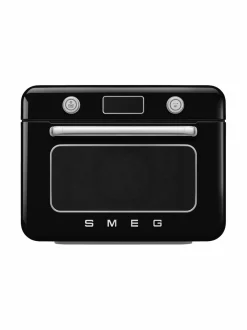 Muut Keittiölaitteet<Smeg Yhdistelmähöyryuuni BLACK